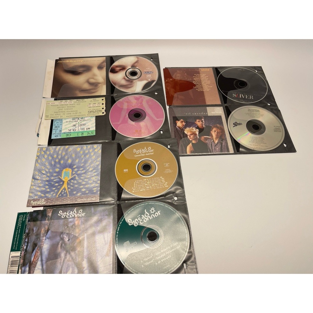 Lot of 50+ CDs Alternative Pop Rock Sade Sinead O'Connor KD Lang Cyndi - Picture 4 of 7